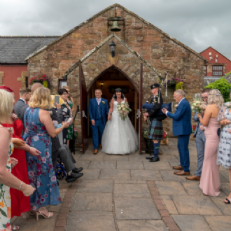 Romance 24 - Gretna Green wedding offer from The Mill Forge